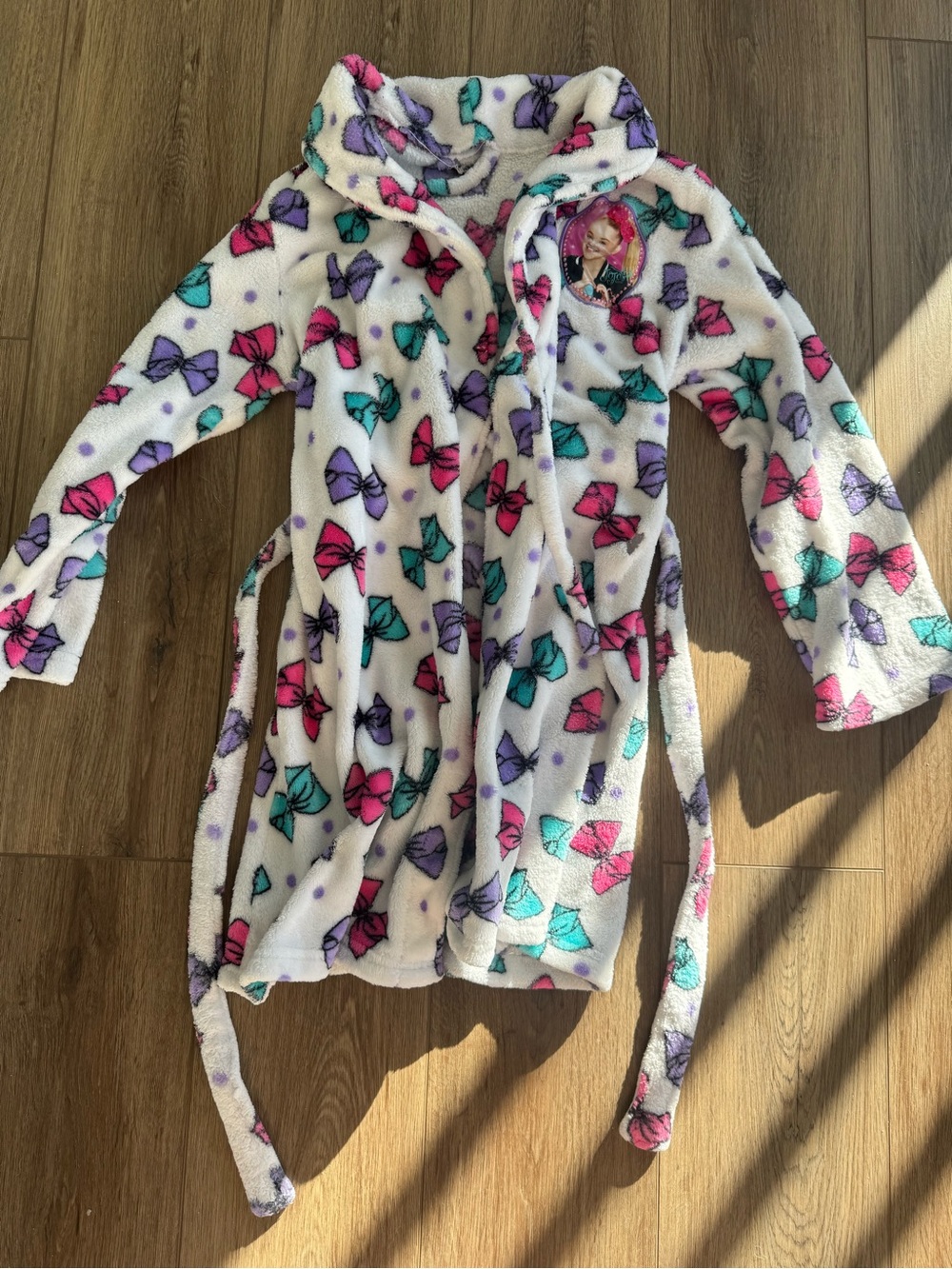 girls JoJo Siwa robe